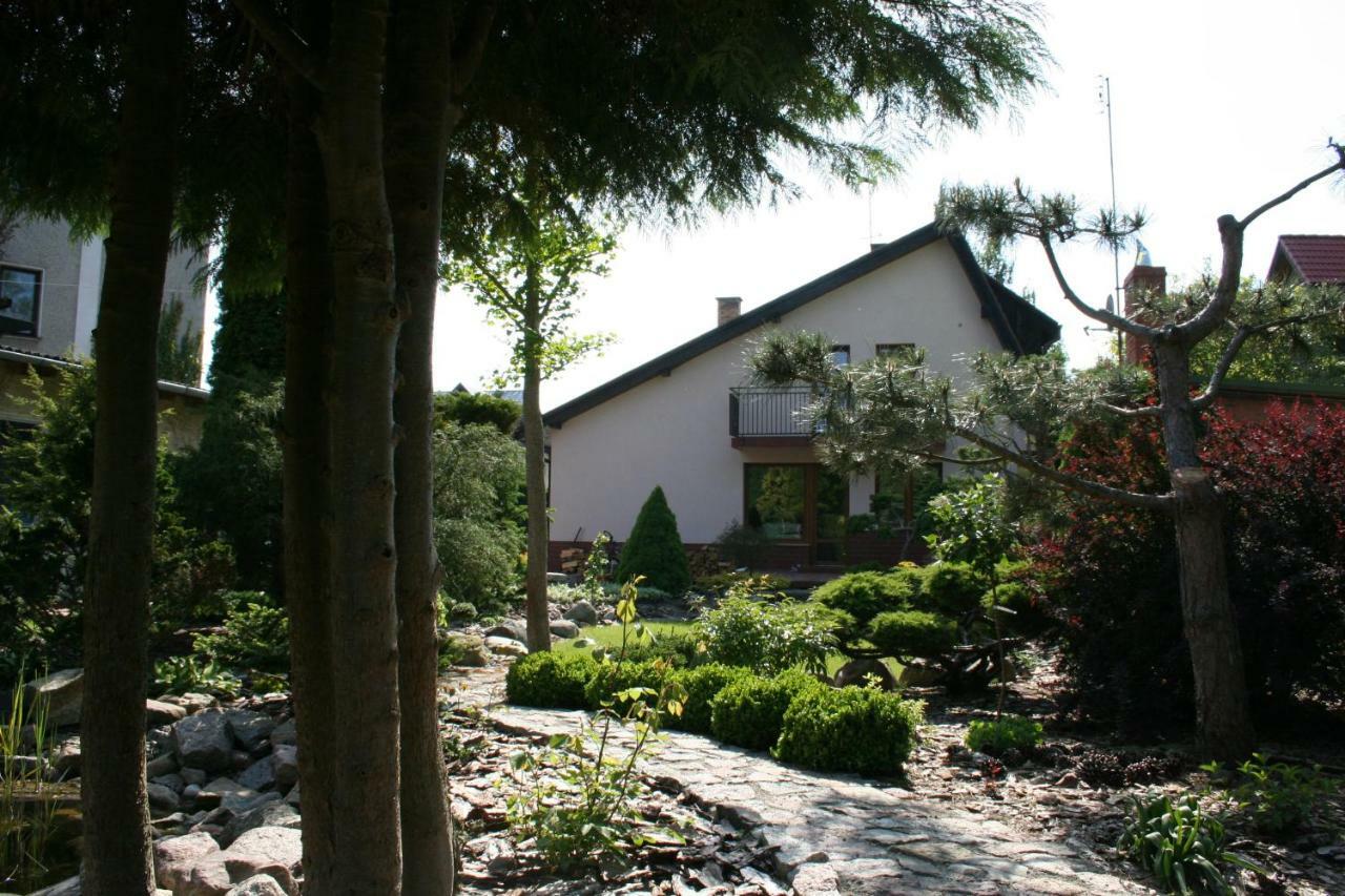 Dom Goscinny Magnolia Międzywodzie Exteriér fotografie