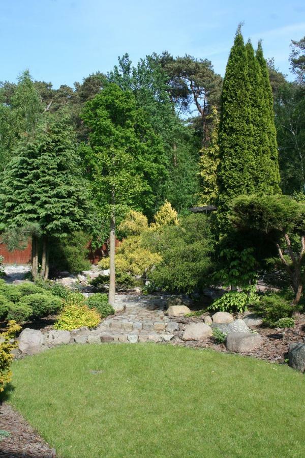 Dom Goscinny Magnolia Międzywodzie Exteriér fotografie